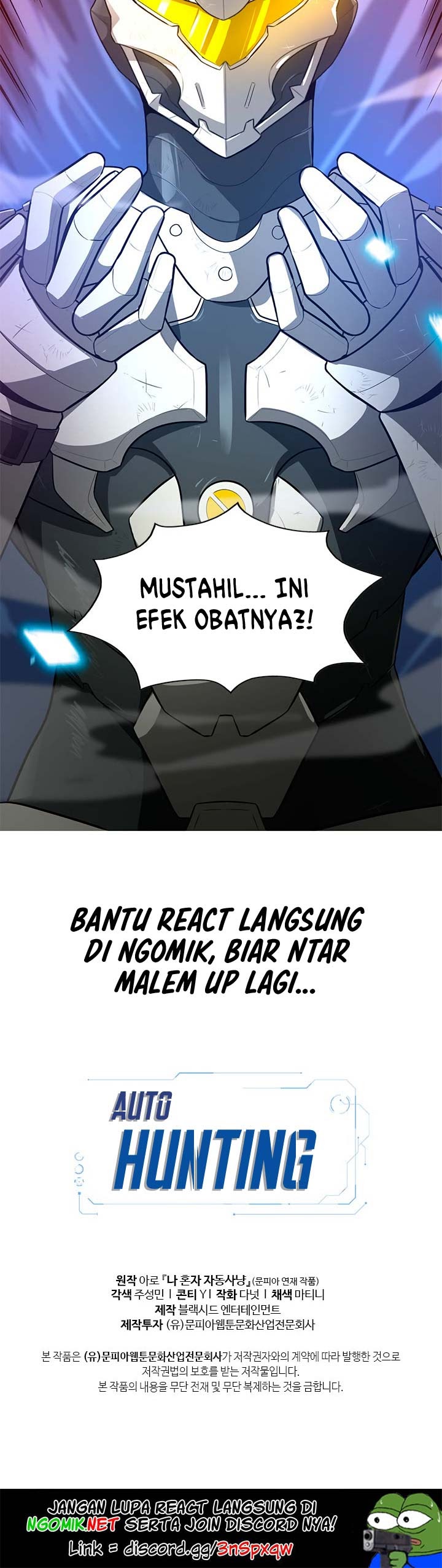 Auto Hunting Chapter 36 halaman 31