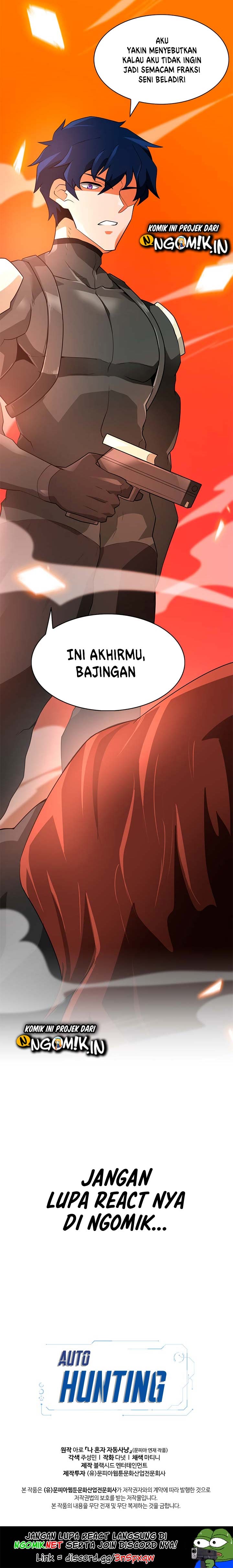 Auto Hunting Chapter 38 halaman 25