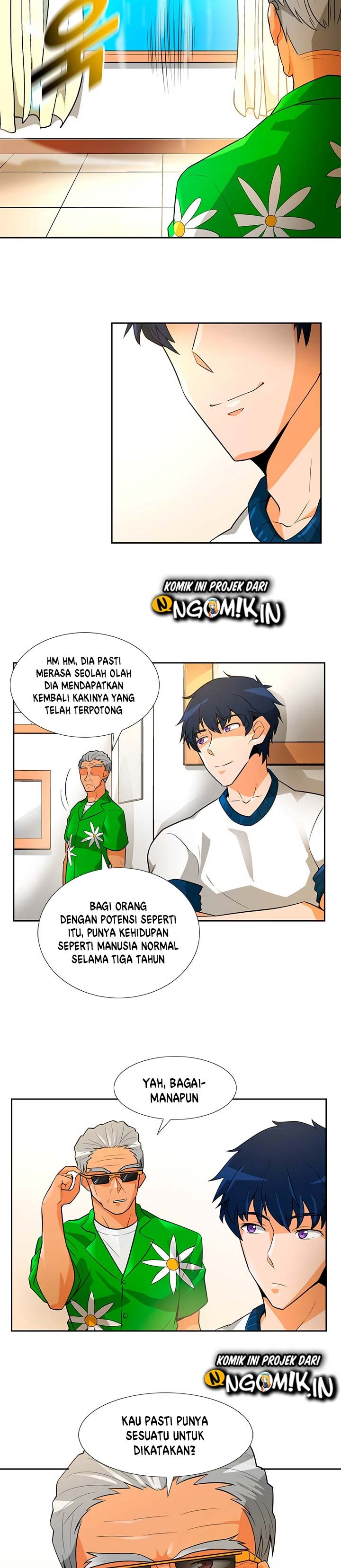 Auto Hunting Chapter 39 halaman 21