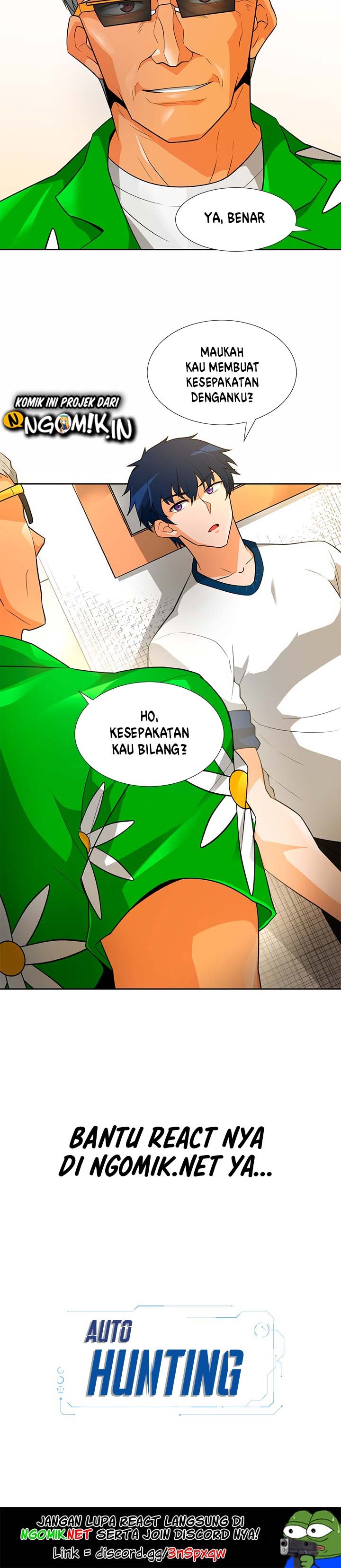 Auto Hunting Chapter 39 halaman 22