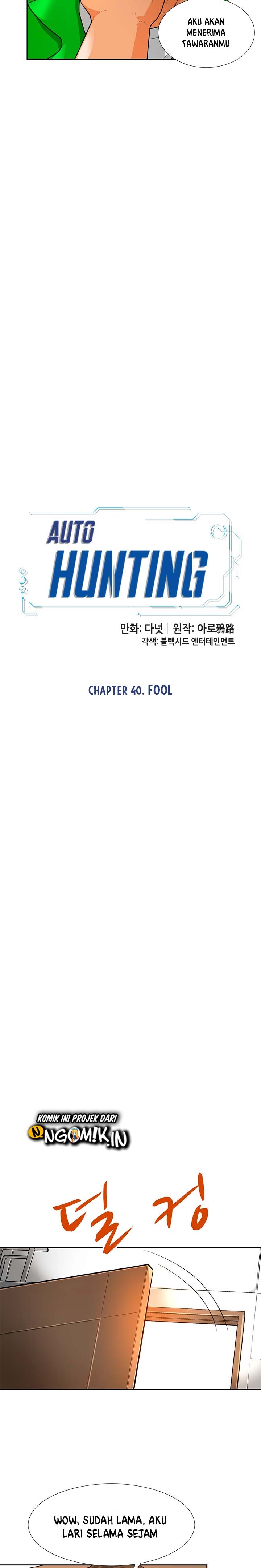 Auto Hunting Chapter 40 halaman 6