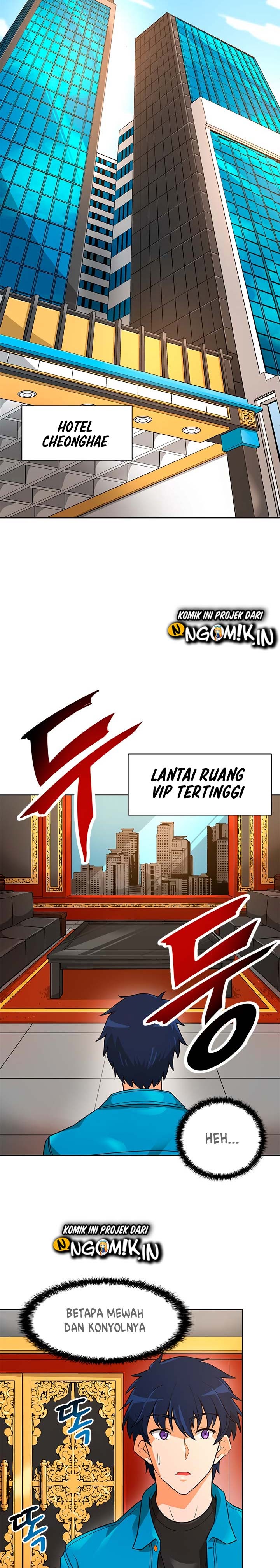 Auto Hunting Chapter 41 halaman 9