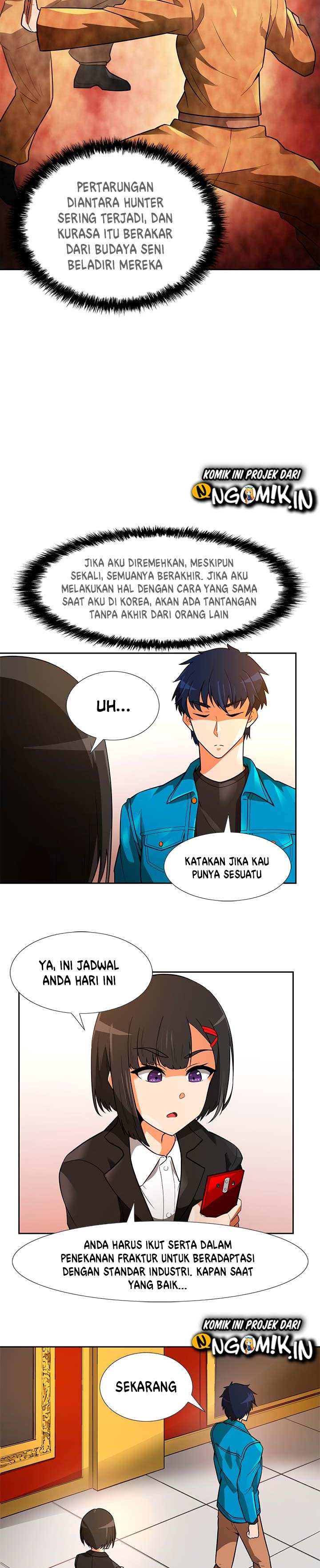 Auto Hunting Chapter 41 halaman 21