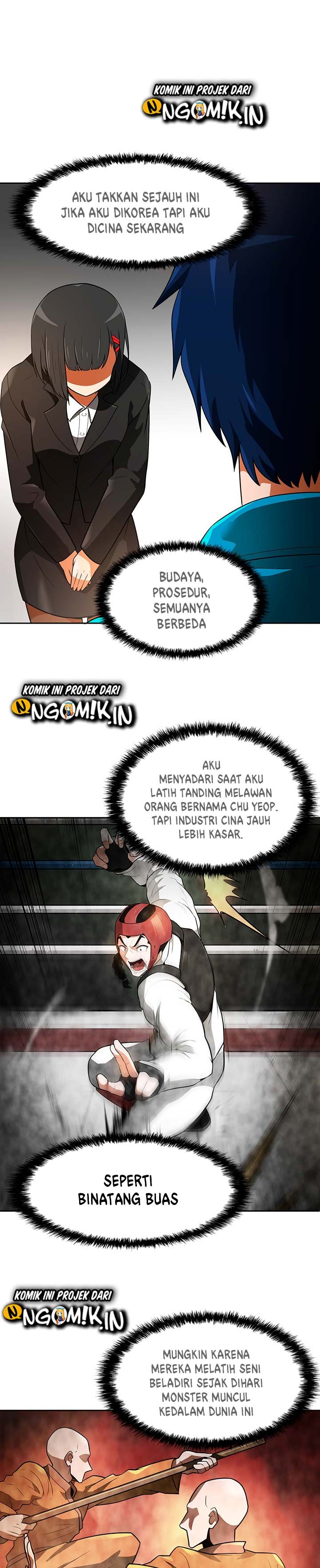 Auto Hunting Chapter 41 halaman 20