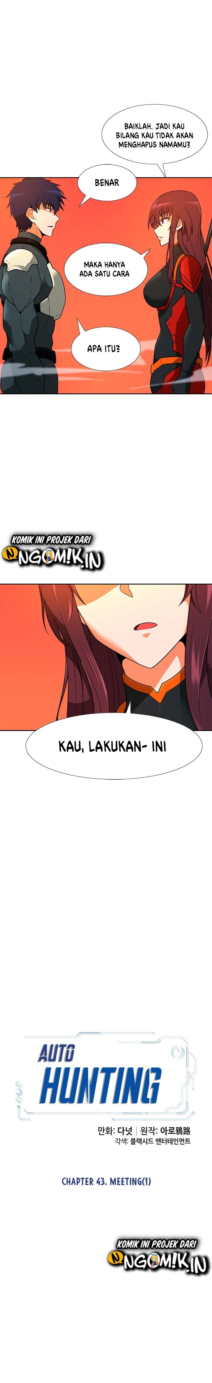 Auto Hunting Chapter 43 halaman 11