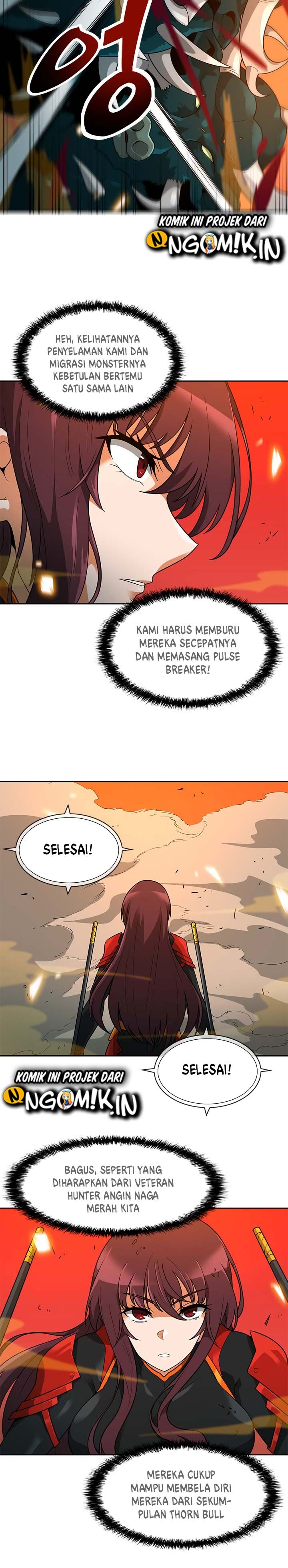 Auto Hunting Chapter 45 halaman 9