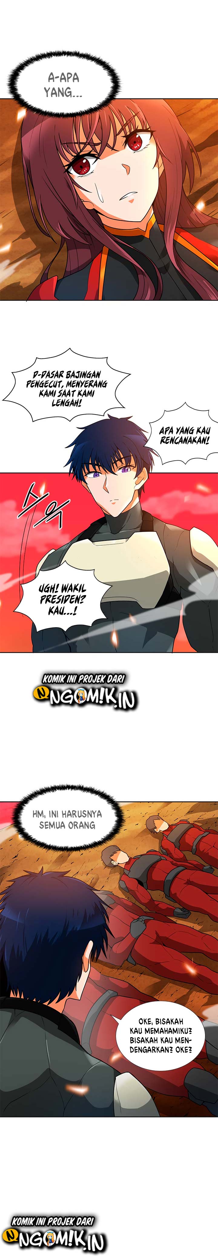 Auto Hunting Chapter 46 halaman 3