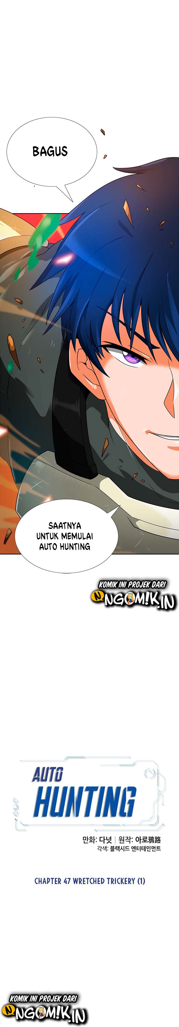 Auto Hunting Chapter 47 halaman 9