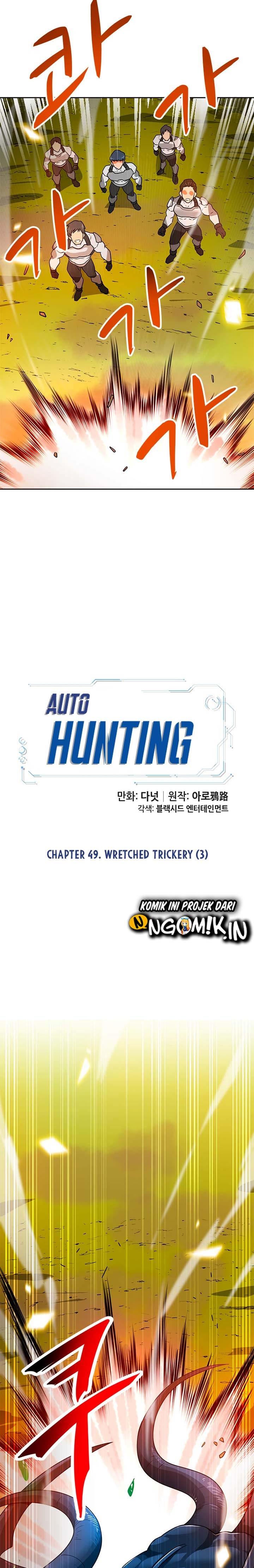 Auto Hunting Chapter 49 halaman 9
