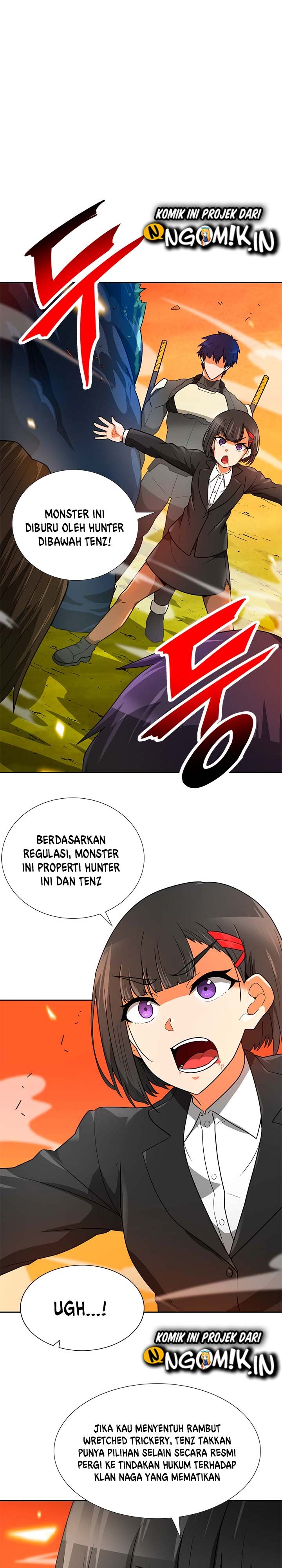 Auto Hunting Chapter 49 halaman 17