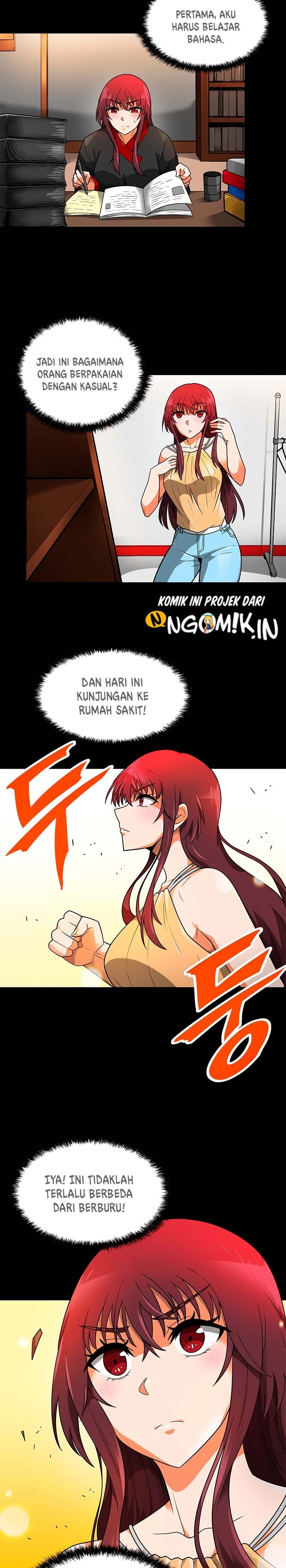 Auto Hunting Chapter 51 halaman 21