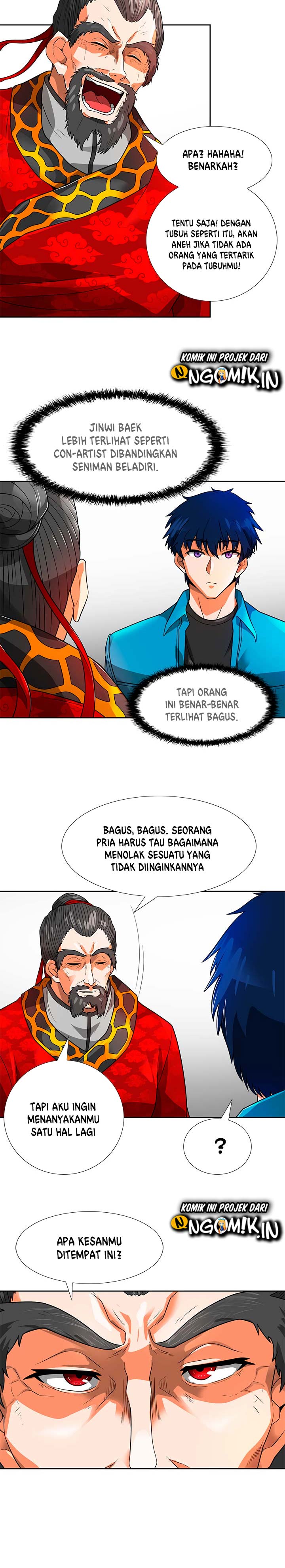 Auto Hunting Chapter 52 halaman 22
