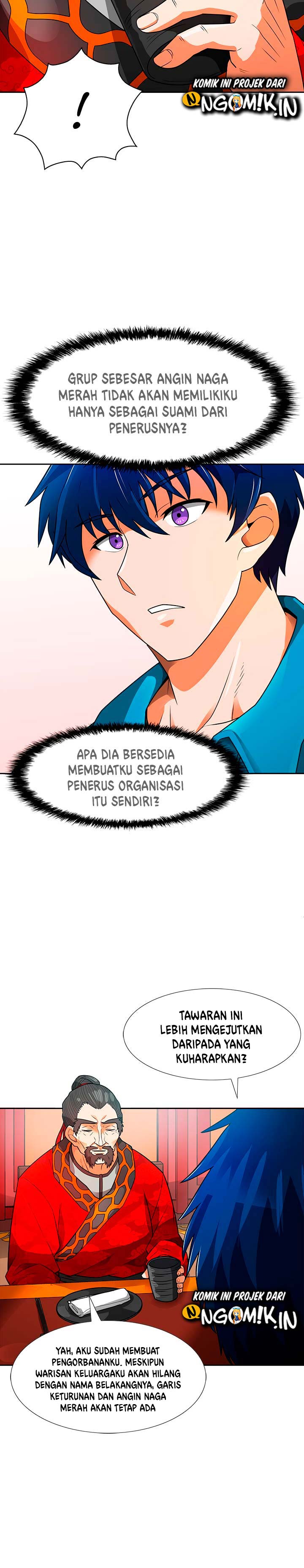 Auto Hunting Chapter 53 halaman 22