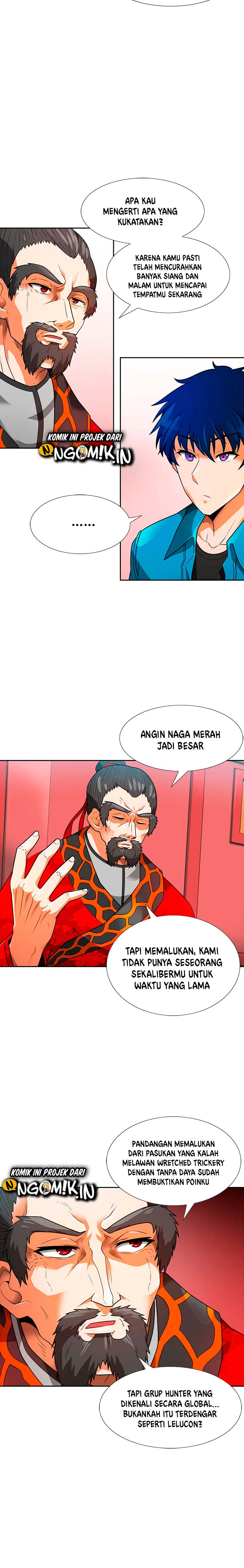 Auto Hunting Chapter 53 halaman 16