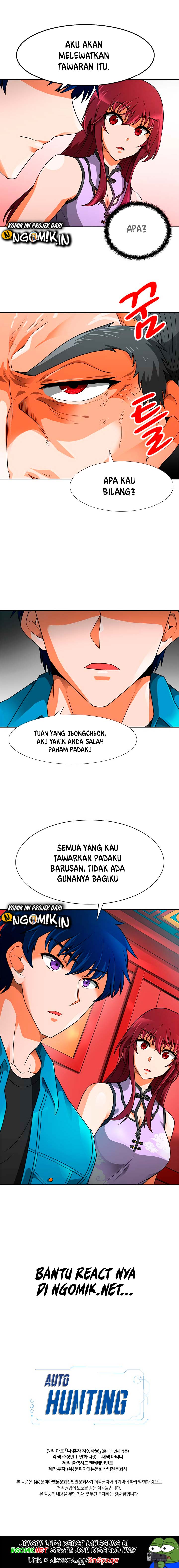 Auto Hunting Chapter 53 halaman 25