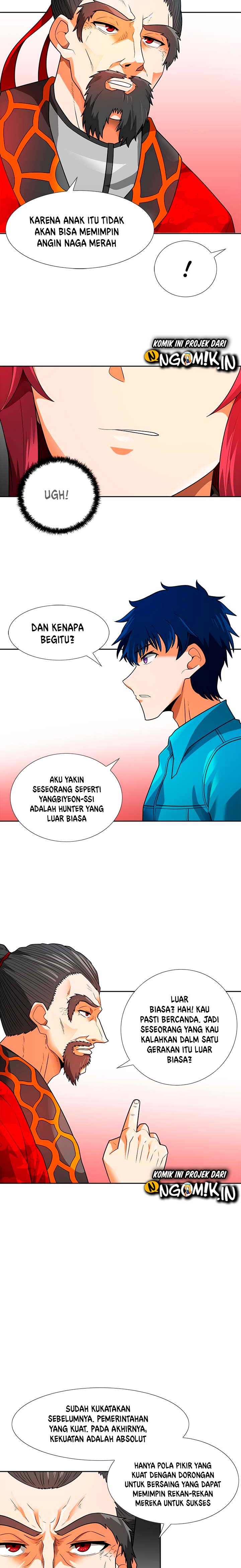 Auto Hunting Chapter 53 halaman 18