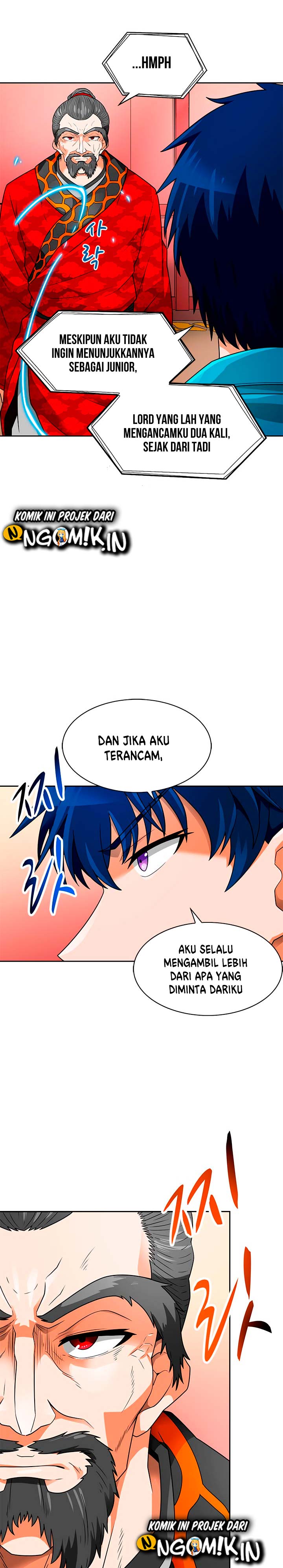 Auto Hunting Chapter 54 halaman 18