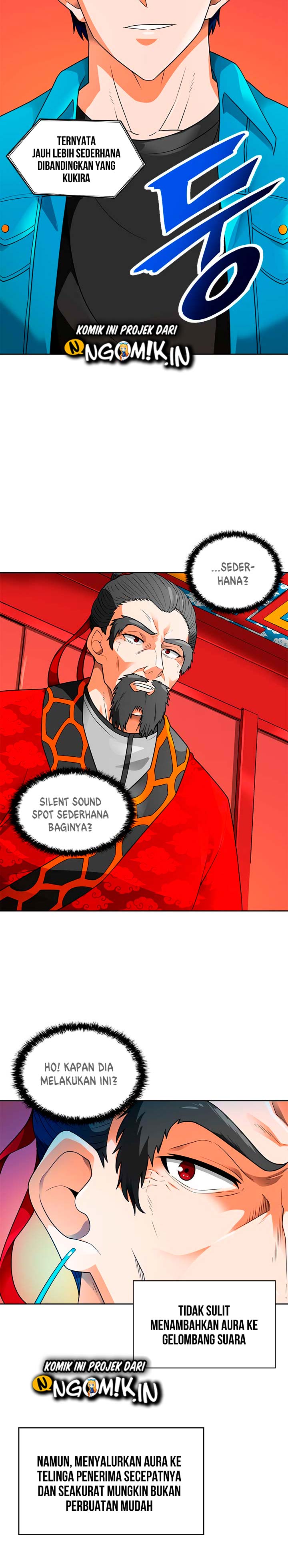 Auto Hunting Chapter 54 halaman 16