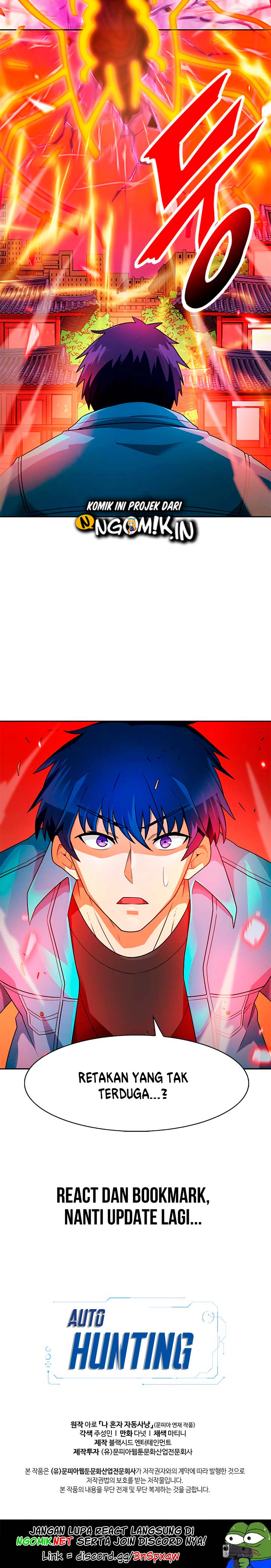 Auto Hunting Chapter 54 halaman 28