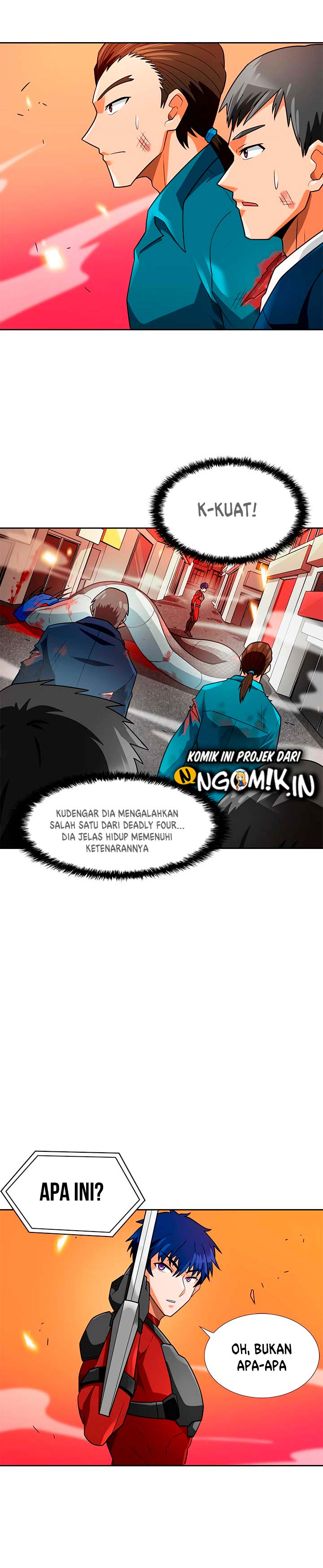 Auto Hunting Chapter 55 halaman 27