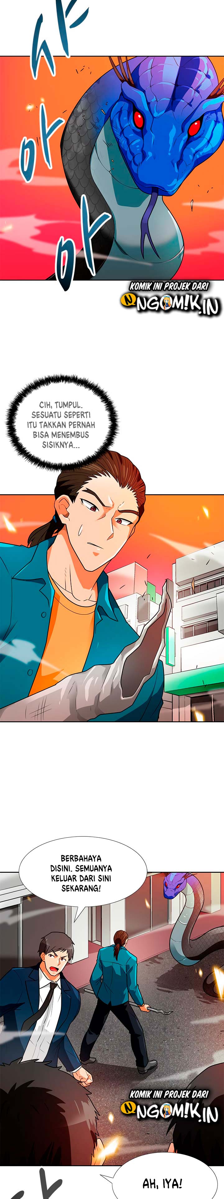 Auto Hunting Chapter 55 halaman 6