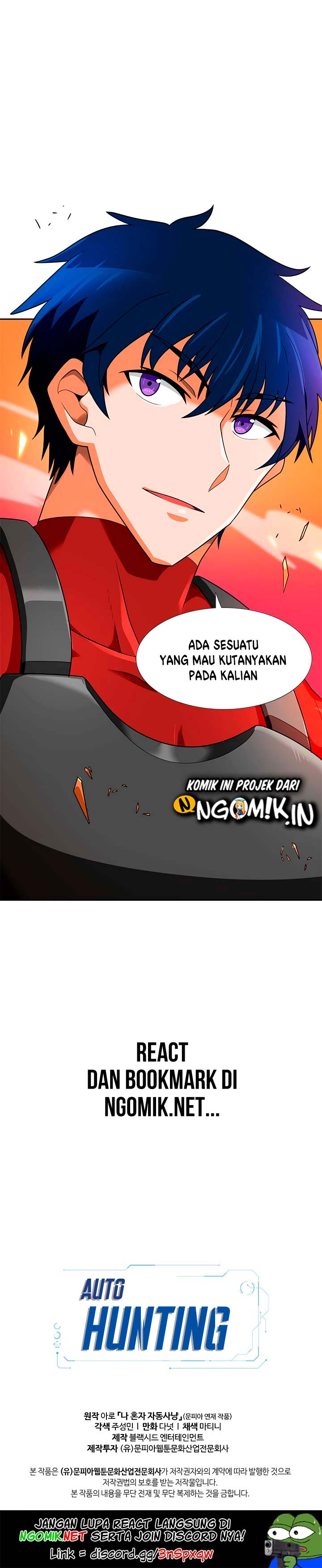 Auto Hunting Chapter 55 halaman 28