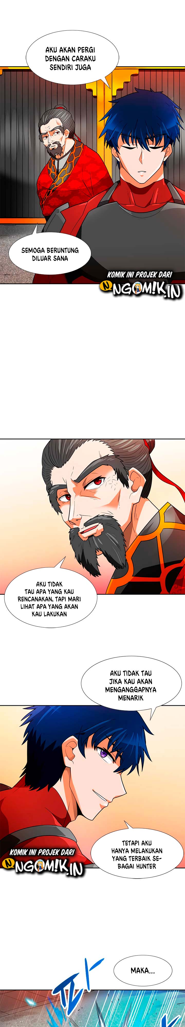 Auto Hunting Chapter 55 halaman 17