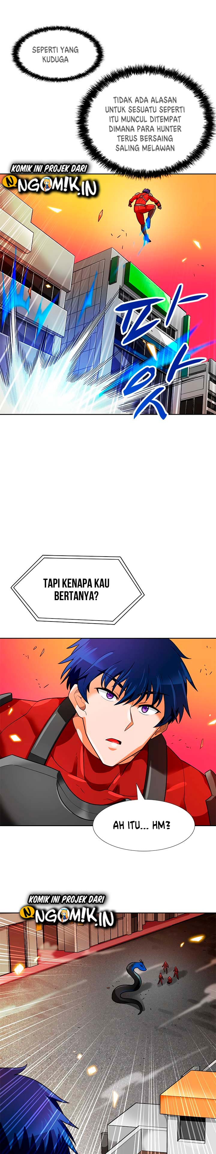 Auto Hunting Chapter 55 halaman 20