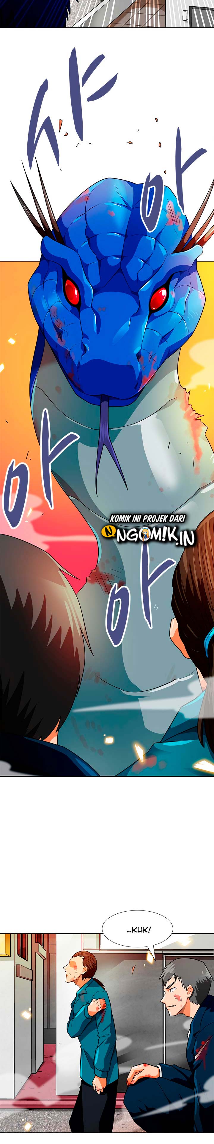 Auto Hunting Chapter 55 halaman 21