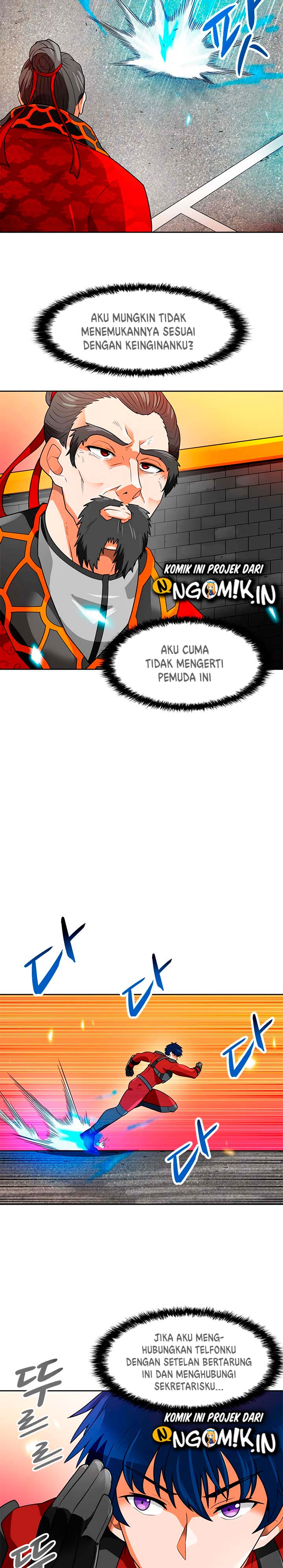 Auto Hunting Chapter 55 halaman 18
