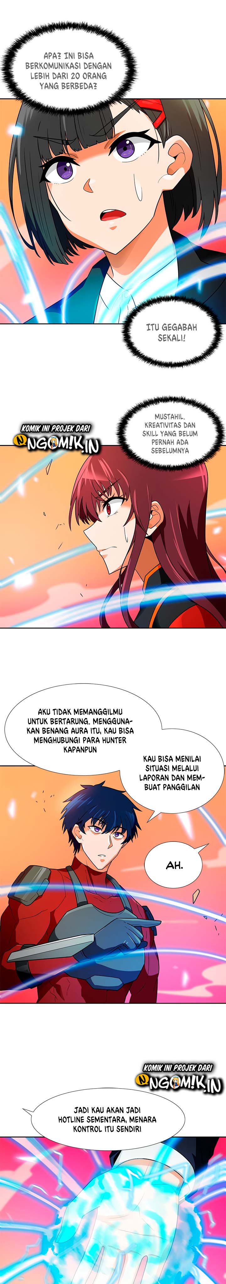 Auto Hunting Chapter 56 halaman 17