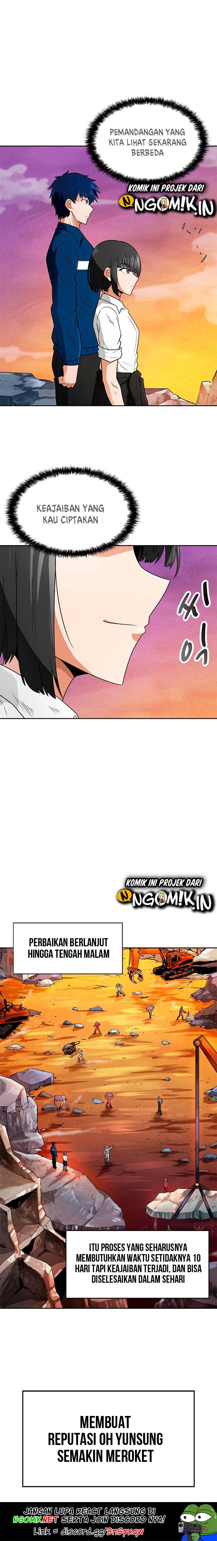 Auto Hunting Chapter 59 halaman 20