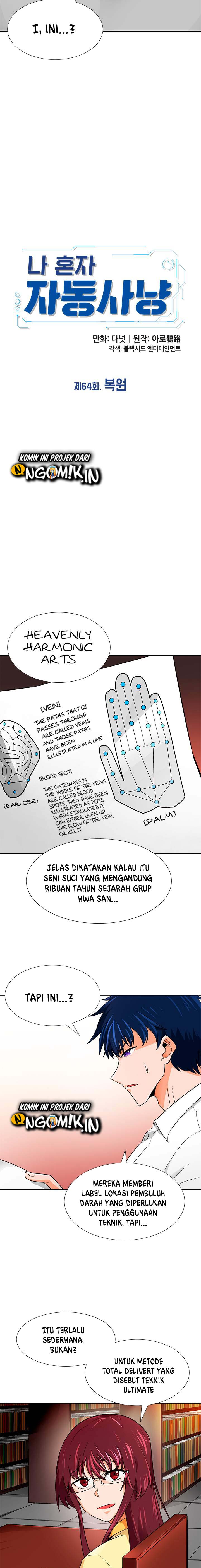 Auto Hunting Chapter 64 halaman 7