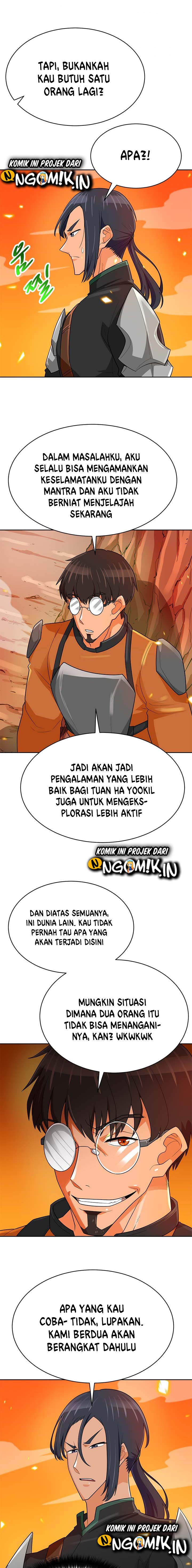 Auto Hunting Chapter 81 halaman 17