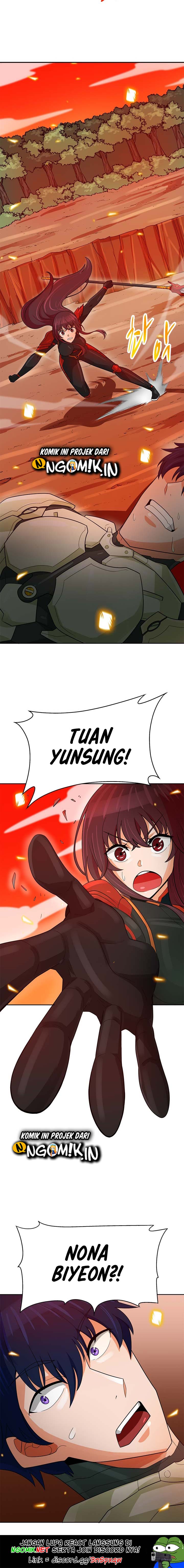 Auto Hunting Chapter 86 halaman 19