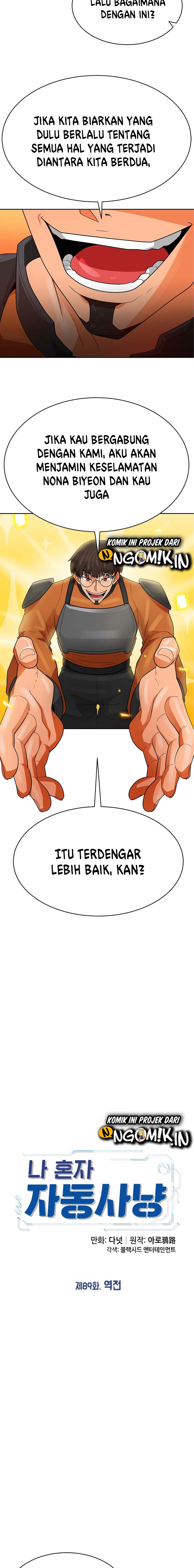 Auto Hunting Chapter 89 halaman 9