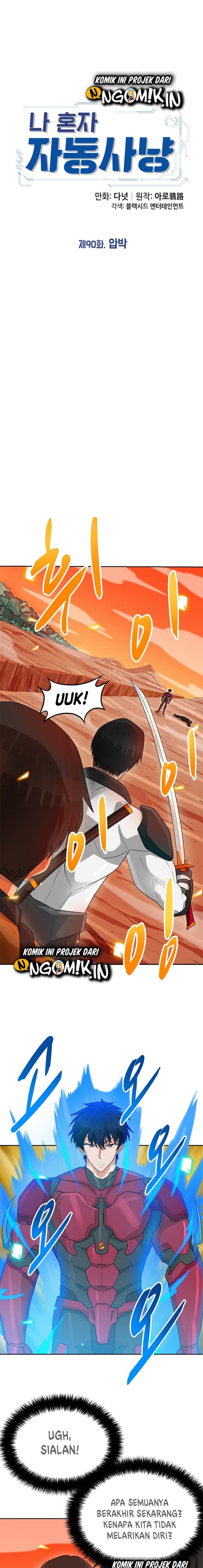 Auto Hunting Chapter 90 halaman 8