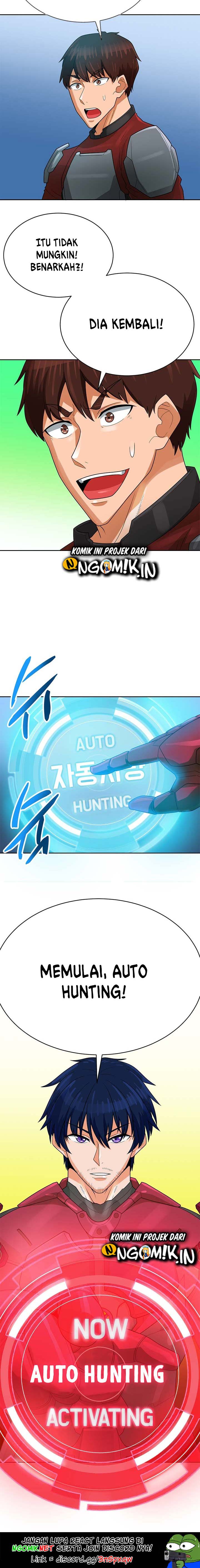 Auto Hunting Chapter 92 halaman 22