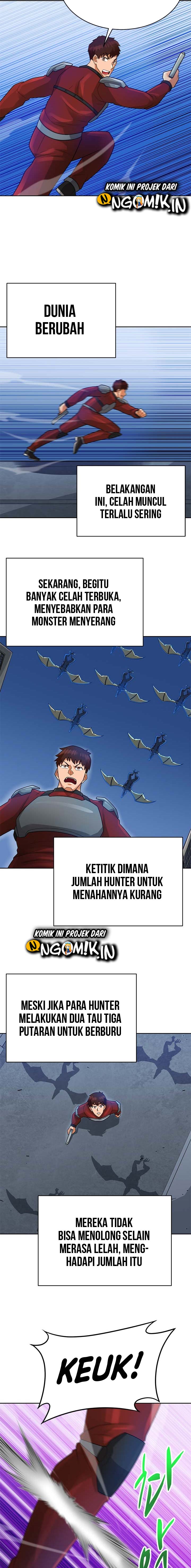 Auto Hunting Chapter 92 halaman 18