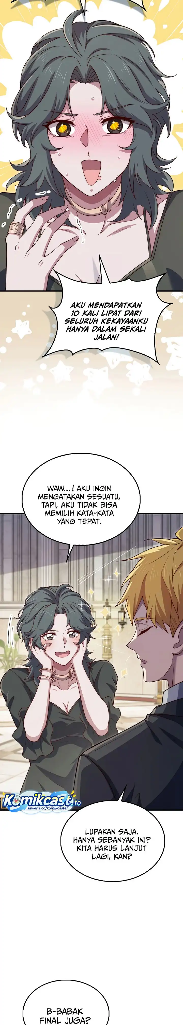 The Lord’s Coins Aren’t Decreasing?! Chapter 191 halaman 4