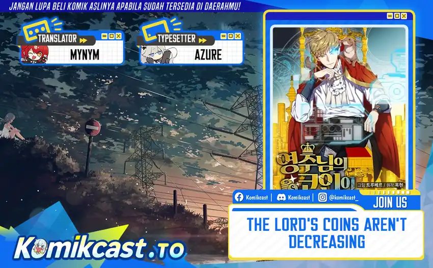 The Lord’s Coins Aren’t Decreasing?! Chapter 195 halaman 1