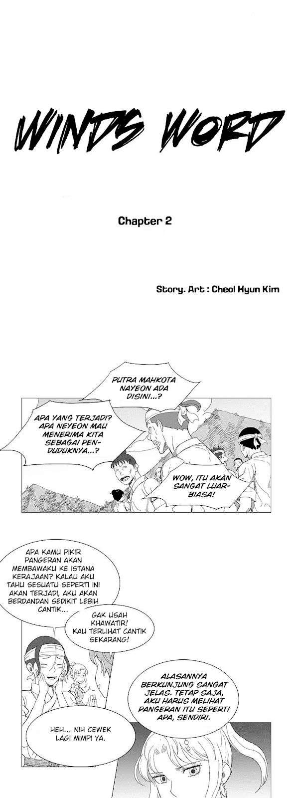 Wind Sword Chapter 2 halaman 1