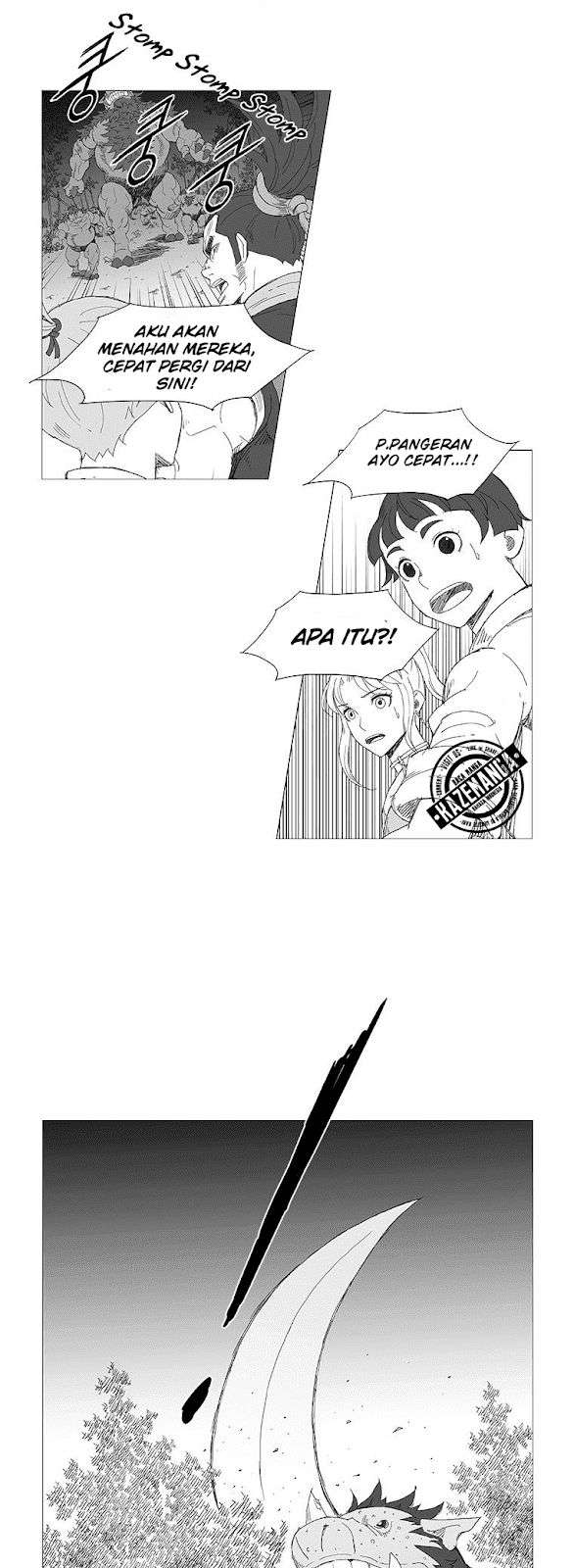 Wind Sword Chapter 2 halaman 21