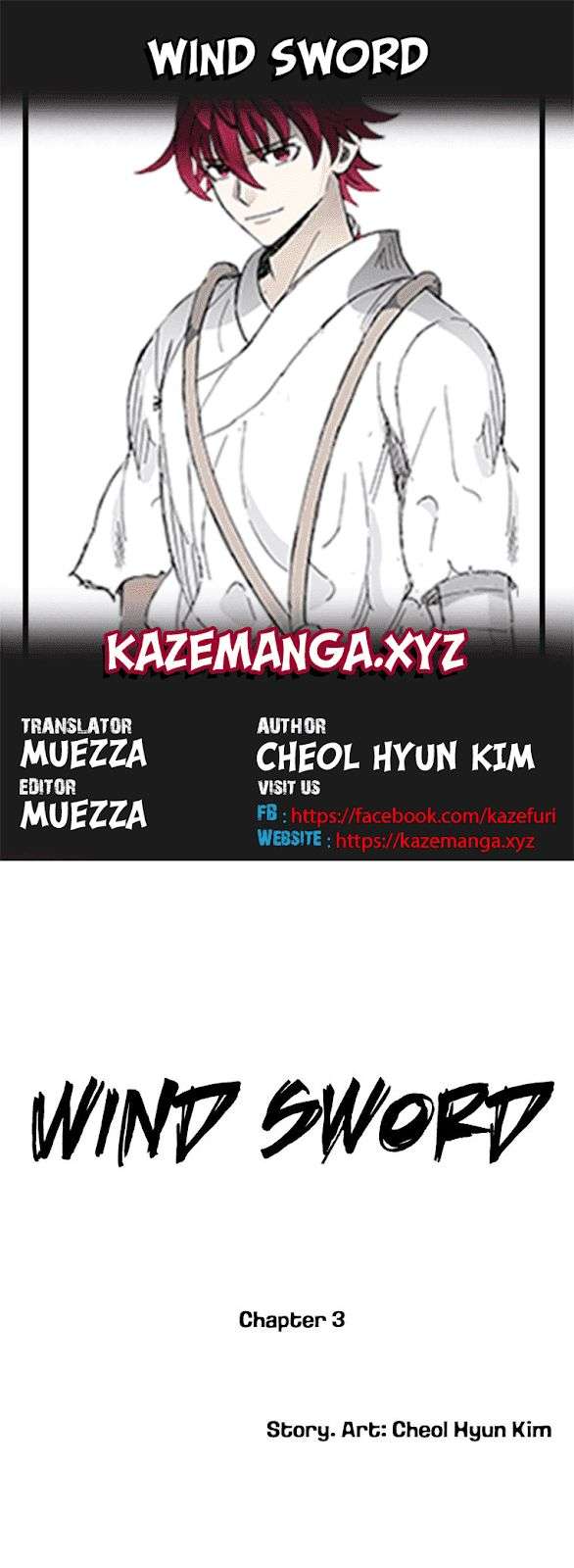 Wind Sword Chapter 3 halaman 1