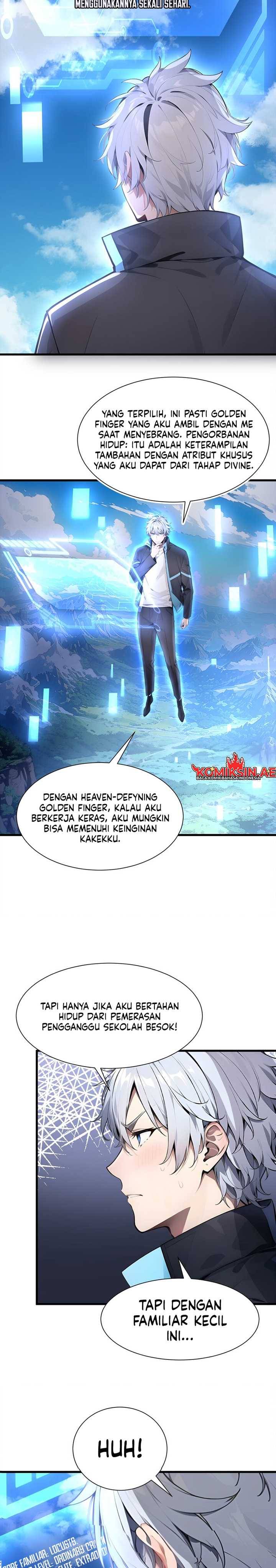 Gods of All People: I Sacrificed Hundreds of Millions of Living Beings To Become a God Chapter 01 page 9