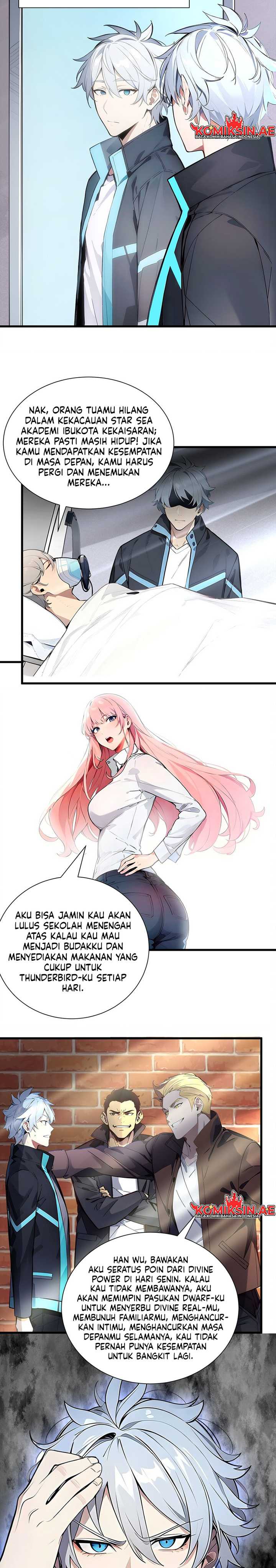 Gods of All People: I Sacrificed Hundreds of Millions of Living Beings To Become a God Chapter 01 page 4