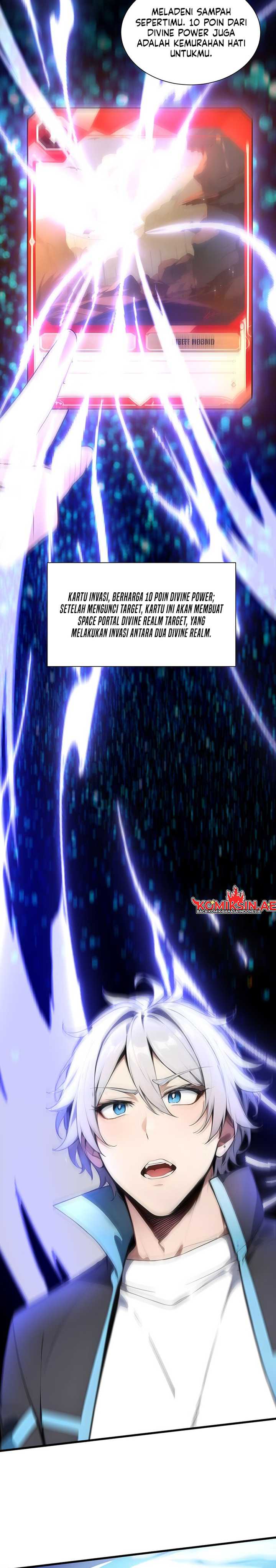 Gods of All People: I Sacrificed Hundreds of Millions of Living Beings To Become a God Chapter 01 page 17