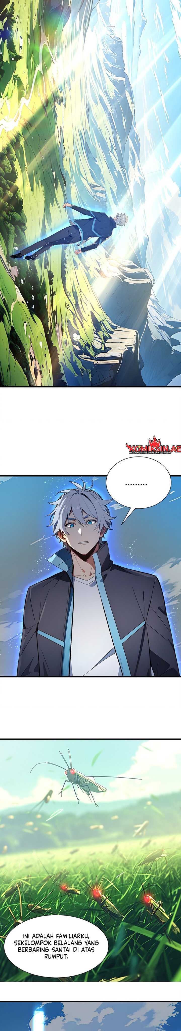 Gods of All People: I Sacrificed Hundreds of Millions of Living Beings To Become a God Chapter 01 page 7