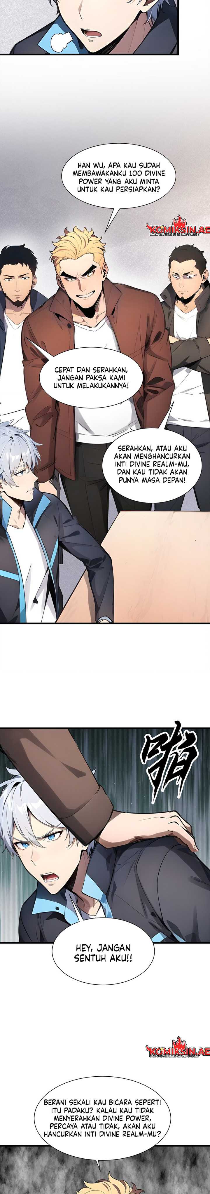 Gods of All People: I Sacrificed Hundreds of Millions of Living Beings To Become a God Chapter 01 page 14