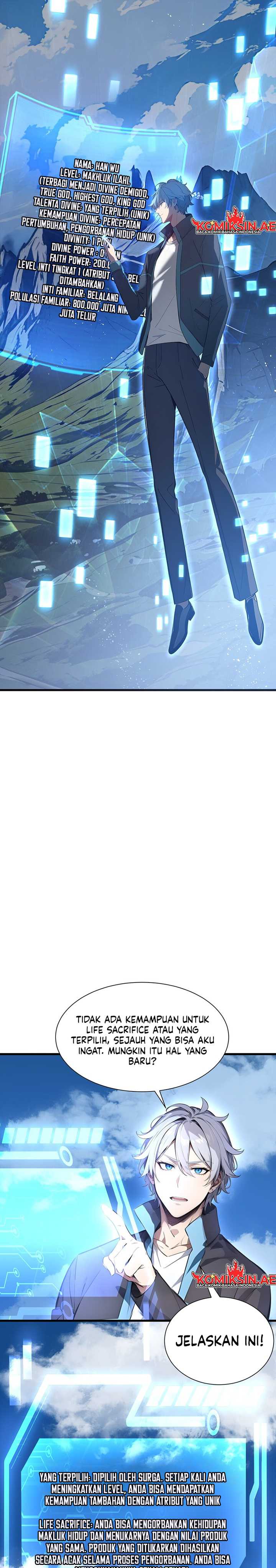Gods of All People: I Sacrificed Hundreds of Millions of Living Beings To Become a God Chapter 01 page 8